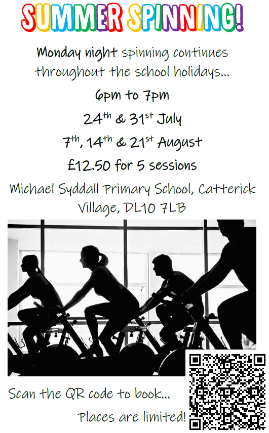 Community Classes > Michael Syddall CoE VA Primary School